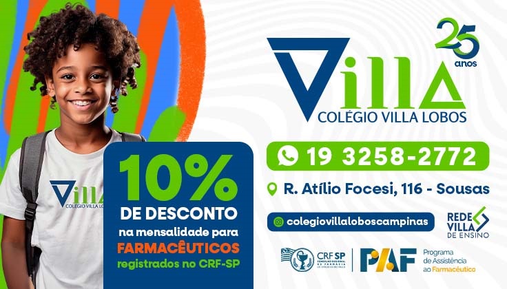 Colégio Villa Lobos - Logo